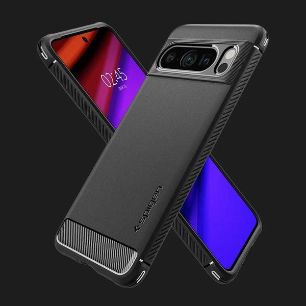 Чохол Spigen Rugged Armor для Google Pixel 8 (Matte Black) 0855eac7-9a47-470e-9c18-fd8432947134 фото