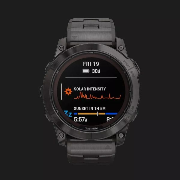 Garmin Fenix 7X Pro Sapphire Solar Carbon Gray DLC Titanium with Titanium Band c334a3a9-067a-4350-a1fc-94fc69735984 фото