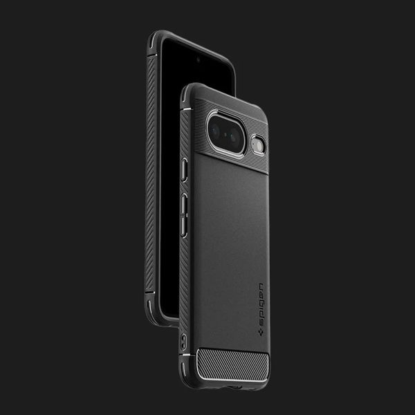 Чохол Spigen Rugged Armor для Google Pixel 8 (Matte Black) 0855eac7-9a47-470e-9c18-fd8432947134 фото