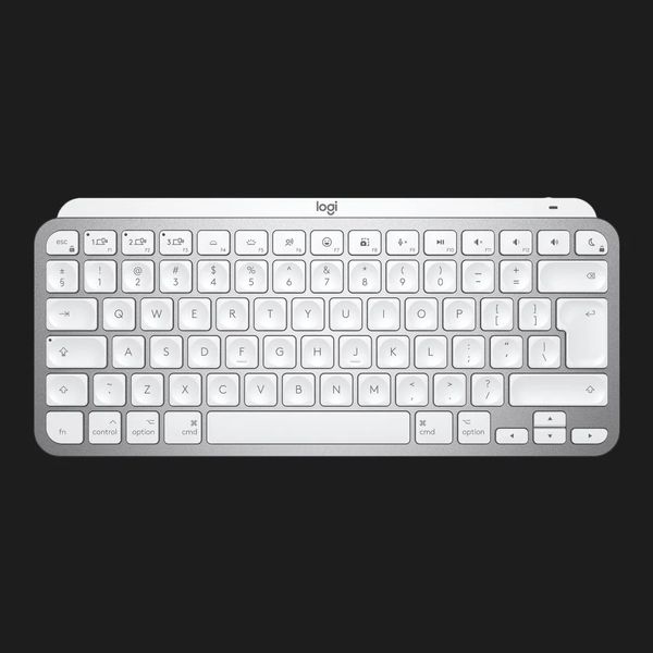 Клавиатура беспроводная Logitech MX Keys Mini Wireless Illuminated UA (Pale Gray) 710c20fc-c181-4b11-8b3f-8814e0fac588 фото