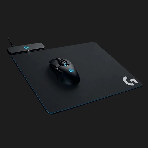 Килимок для миші Logitech G PowerPlay Charging System Mouse Pad 1b05eb84-15f5-4b2e-b1a9-c4ce1f184713 фото