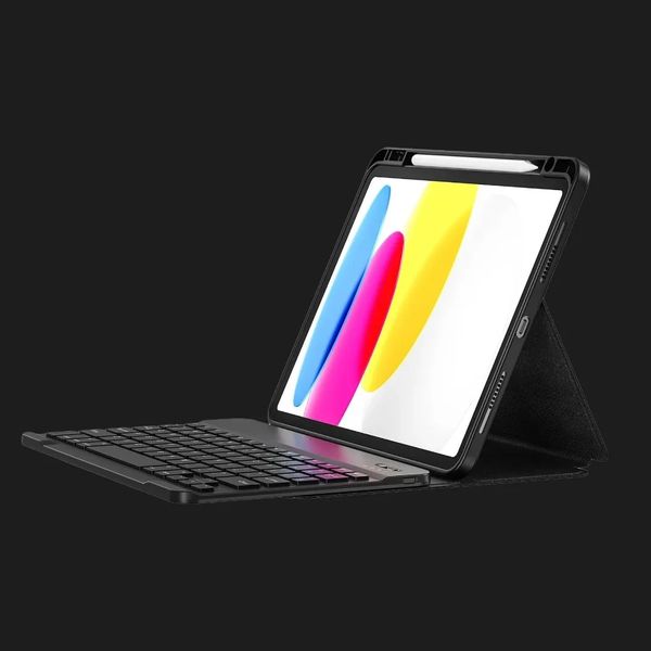 Чохол-клавіатура WiWU Protective Keyboard Case для iPad Air 5/4, Pro 11 (2021-2018) (Black) 066859f9-abcd-4444-a5c9-ff8309e55a36 фото