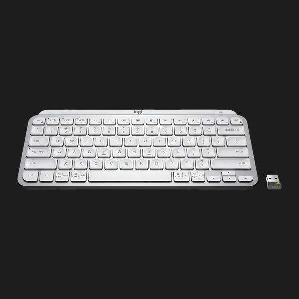 Клавиатура беспроводная Logitech MX Keys Mini Wireless Illuminated UA (Pale Gray) 710c20fc-c181-4b11-8b3f-8814e0fac588 фото