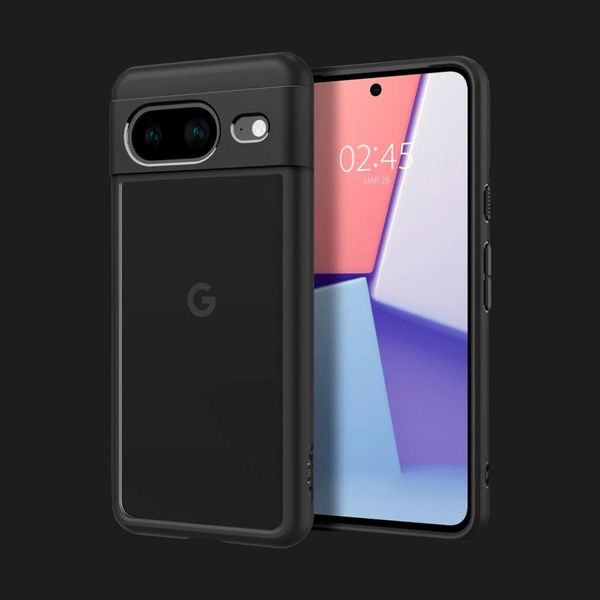 Чехол Spigen Ultra Hybrid для Google Pixel 8 (Matte Black) d8bc758e-b46c-44dc-b39e-9e12d6cea832 фото