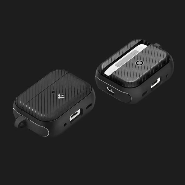 Захисний чохол Spigen Mag Armor MagSafe для AirPods Pro 2 (2nd/1st gen) (Black) b6938531-fcb4-4261-808b-659a10297711 фото