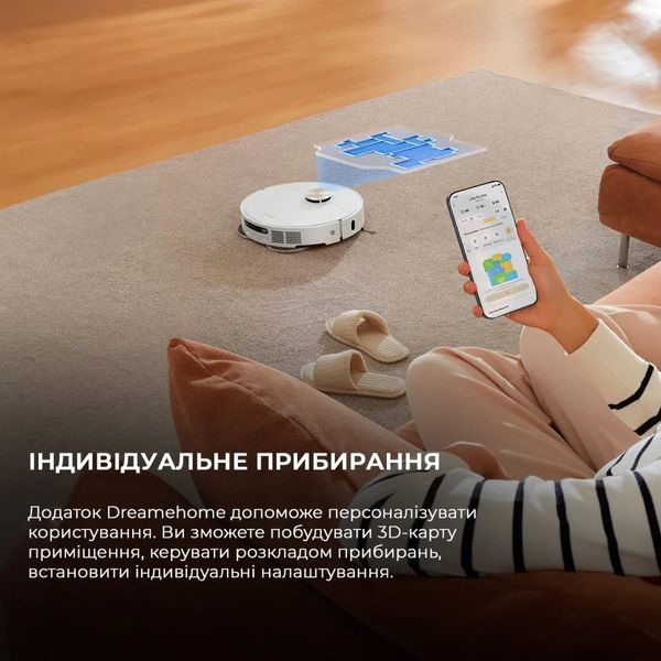 Робот-пилосос з вологим прибиранням Dreame Bot L10S PRO Ultra Heat (White) c04d1b14-f0ee-4536-b95a-a75a9c722615 фото