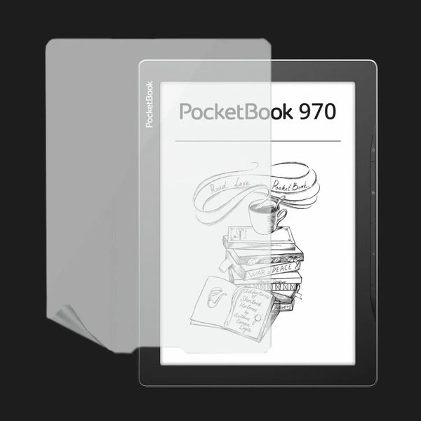 Захисна плівка для PocketBook 970 (Glossy Clear) 6f5d9c97-17ec-41dc-a032-eb3cda2d4a80 фото