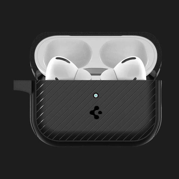 Захисний чохол Spigen Mag Armor MagSafe для AirPods Pro 2 (2nd/1st gen) (Black) b6938531-fcb4-4261-808b-659a10297711 фото