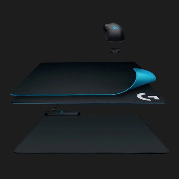 Коврик для мыши Logitech G PowerPlay Charging System Mouse Pad 1b05eb84-15f5-4b2e-b1a9-c4ce1f184713 фото