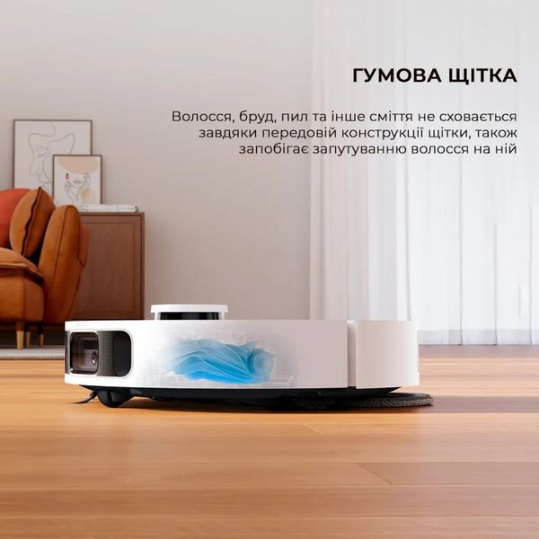 Робот-пилосос з вологим прибиранням Dreame Bot L10S PRO Ultra Heat (White) c04d1b14-f0ee-4536-b95a-a75a9c722615 фото