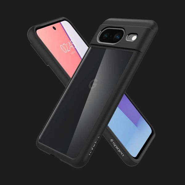 Чехол Spigen Ultra Hybrid для Google Pixel 8 (Matte Black) d8bc758e-b46c-44dc-b39e-9e12d6cea832 фото