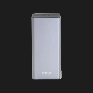 Power Bank Proove Metalskin 65W 30000mAh (Gray) 53a7380a-37fd-47ed-8ec8-6ced9f7794f2 фото