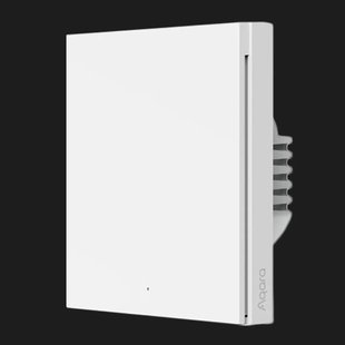 Розумний вимикач Aqara Smart Wall Switch H1 (with neutral, single rocker) 26f589a4-2b7c-440f-bfd6-a77db5df331a фото