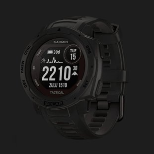 Garmin Instinct Solar Tactical Edition Black 57535d5e-2583-4855-8a97-5f00ad1e9205 фото