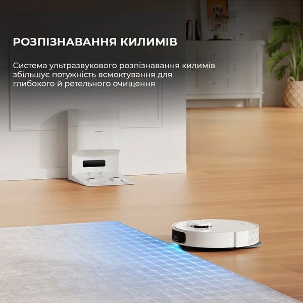 Робот-пилосос миючий Dreame Bot L10s Plus (White) 1e3dc5ed-92d1-4de2-801c-474190833348 фото