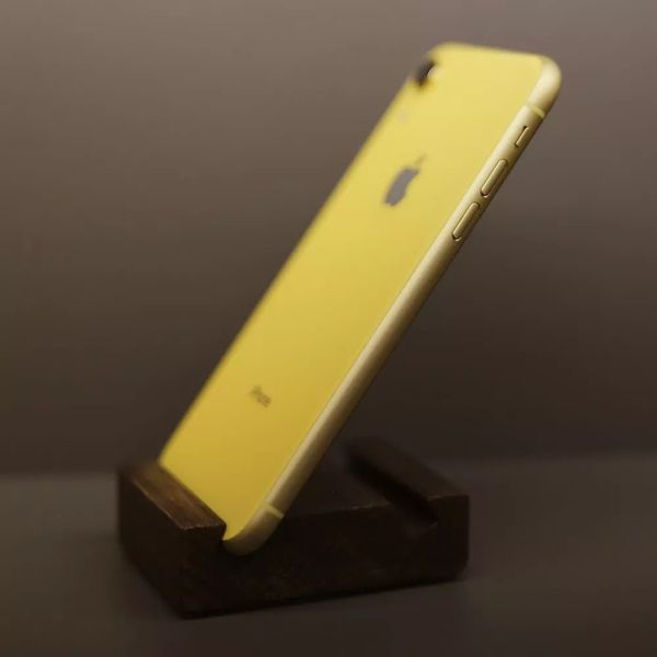 б/у iPhone XR 128GB (Yellow) (Ідеальний стан, стандартна батарея) 2e227ea4-1407-4ac3-81cb-04d68d7d8411 фото