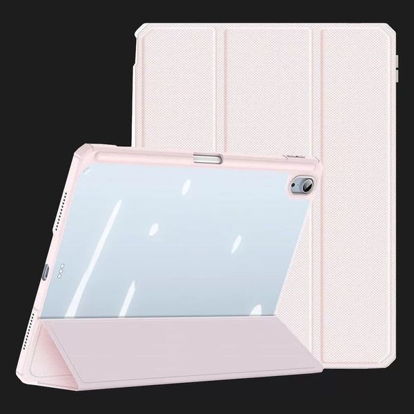 Чехол Dux Ducis Toby with Apple Pencil Holder для iPad 10.9 (2023/2022) (Pink) 36aa6208-1e2f-419b-8e6b-c6bfc79e48d4 фото