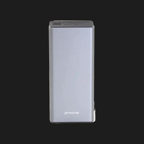 Power Bank Proove Metalskin 65W 30000mAh (Gray) 53a7380a-37fd-47ed-8ec8-6ced9f7794f2 фото