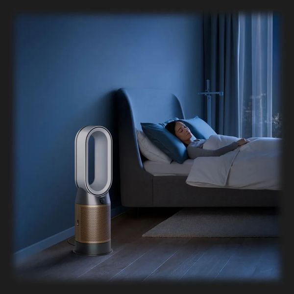 Очиститель воздуха Dyson Purifier Pure Hot + Cool HP09 (White/Gold) 154775c4-cdae-484f-9856-f9b805849201 фото