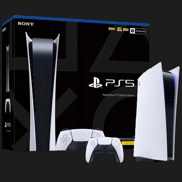 Ігрова приставка Sony PlayStation 5 (Digital Edition) (825GB) 630d3660-a989-4b5d-903e-b3b02e83c0bb фото