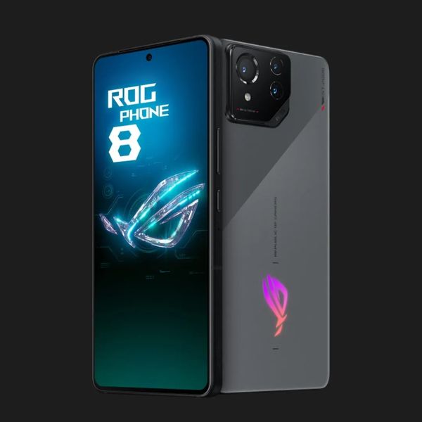 ASUS ROG Phone 8 16/256GB (Rebel Grey) (Global) 300f6458-b241-4c1c-b74e-80dadb4b3780 фото