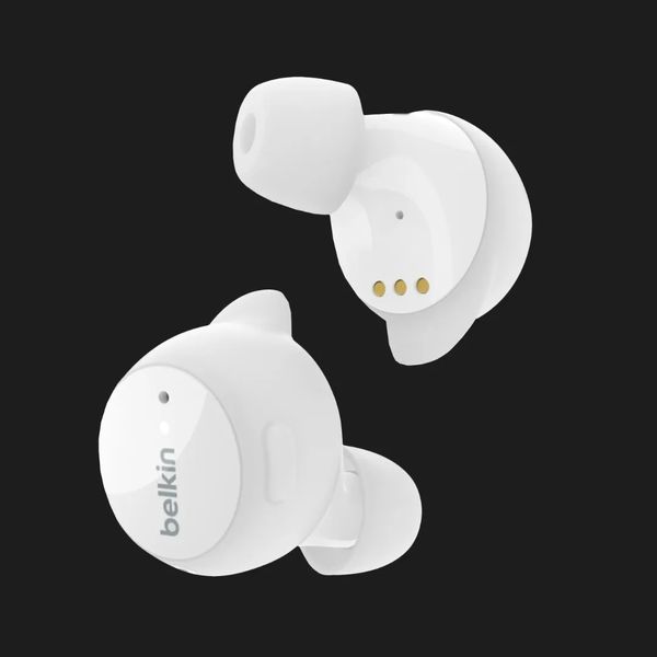 Навушники Belkin Soundform Immerse True Wireless (White) bc933349-b680-45fa-892d-dff6e2f0a391 фото