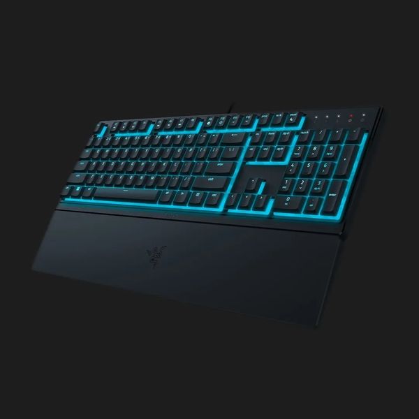 Клавіатура ігрова Razer Ornata V3 X RGB 104key USB Black e470e66b-e372-4aff-8ab4-97b7d5f9fc21 фото