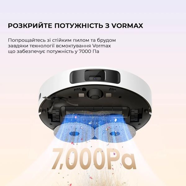 Робот-пилосос миючий Dreame Bot L10s Plus (White) 1e3dc5ed-92d1-4de2-801c-474190833348 фото