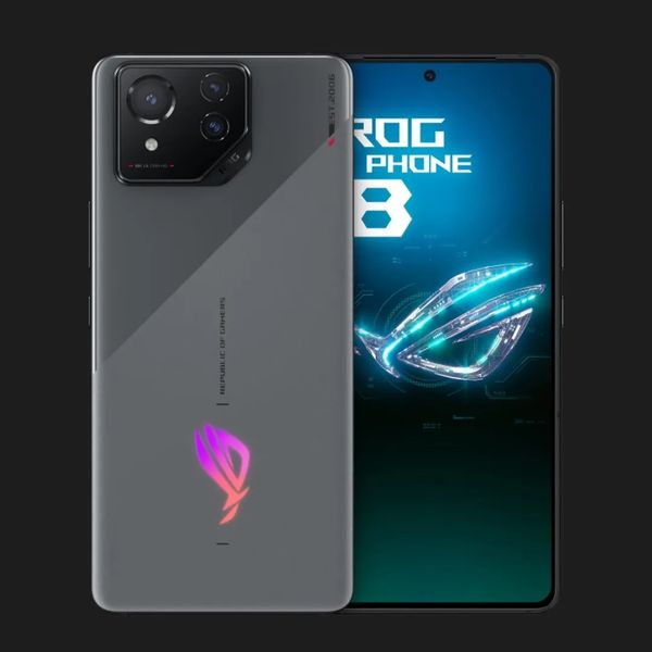 ASUS ROG Phone 8 16/256GB (Rebel Grey) (Global) 300f6458-b241-4c1c-b74e-80dadb4b3780 фото