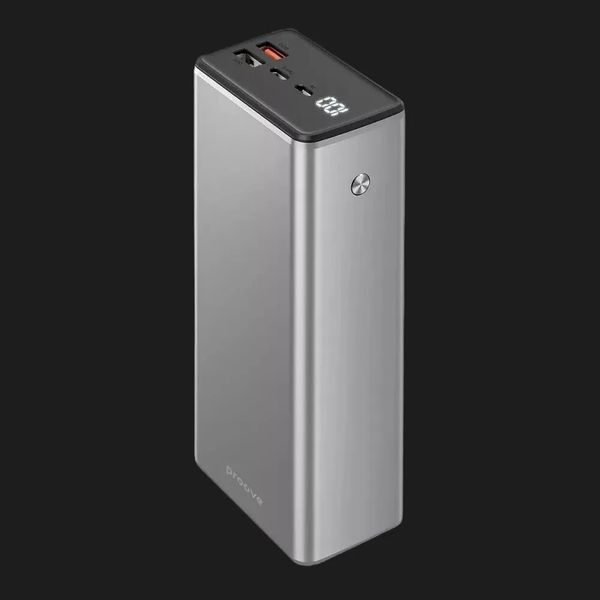 Power Bank Proove Metalskin 65W 30000mAh (Gray) 53a7380a-37fd-47ed-8ec8-6ced9f7794f2 фото