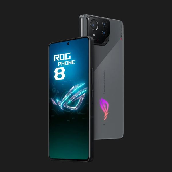 ASUS ROG Phone 8 16/256GB (Rebel Grey) (Global) 300f6458-b241-4c1c-b74e-80dadb4b3780 фото