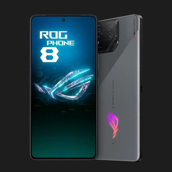 ASUS ROG Phone 8 16/256GB (Rebel Grey) (Global) 300f6458-b241-4c1c-b74e-80dadb4b3780 фото