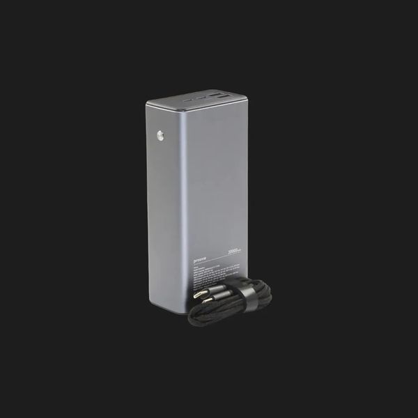 Power Bank Proove Metalskin 65W 30000mAh (Gray) 53a7380a-37fd-47ed-8ec8-6ced9f7794f2 фото