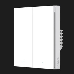 Розумний вимикач Aqara Smart Wall Switch H1 (with neutral, double rocker) 1c4f7510-a6d6-4266-a18b-22c9a749eb05 фото