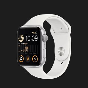 б/у Apple Watch SE 2, 40mm (Silver) (MNJV3/MNTC3/MNT93) 32bd4293-9790-443e-a936-b046a64e3961 фото