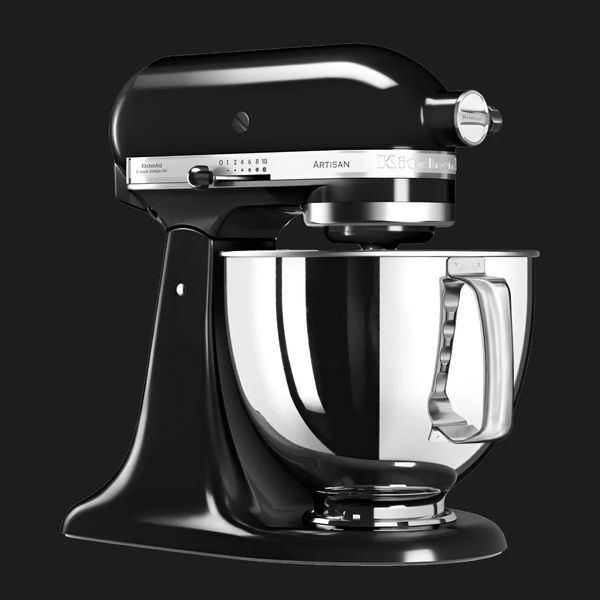 Планетарний міксер KitchenAid Artisan 4,8 л з відкидним блоком (Black) ddb343e6-dc3c-49b7-a470-11cbe6cc7a36 фото