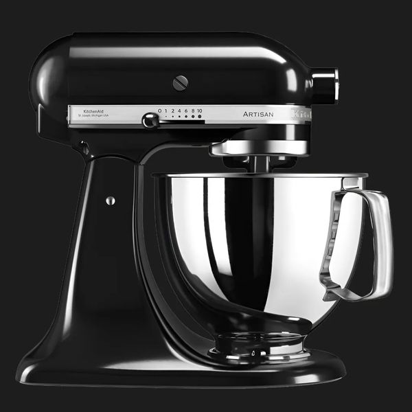 Планетарний міксер KitchenAid Artisan 4,8 л з відкидним блоком (Black) ddb343e6-dc3c-49b7-a470-11cbe6cc7a36 фото