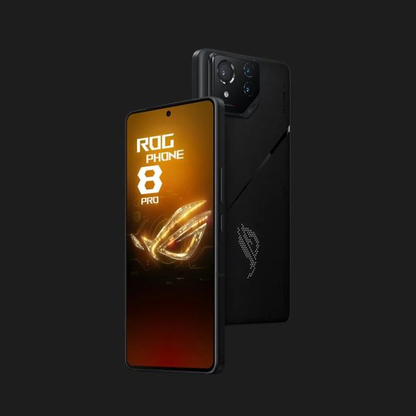 Asus ROG Phone 8 Pro 16/512GB (Phantom Black) (Global) cb320b05-6192-422e-8f70-06702168da4b фото