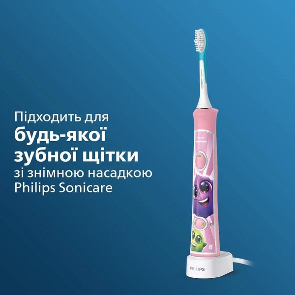 Насадка для зубной щетки (детская) Philips Sonicare 64a1bb2a-533c-48a3-a243-aa74282edddc фото