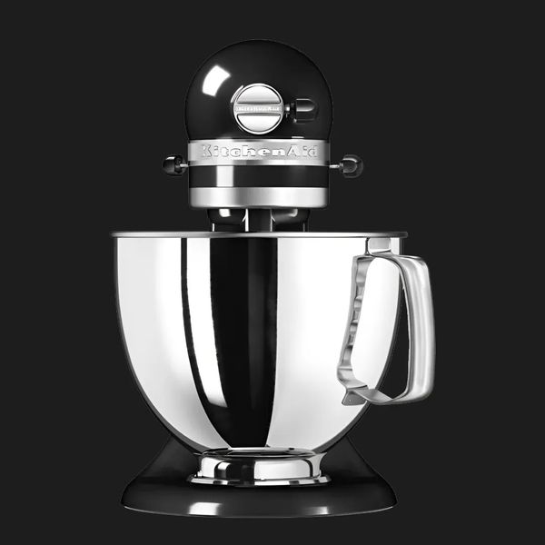 Планетарный миксер KitchenAid Artisan 4,8 л с откидным блоком (Black) ddb343e6-dc3c-49b7-a470-11cbe6cc7a36 фото