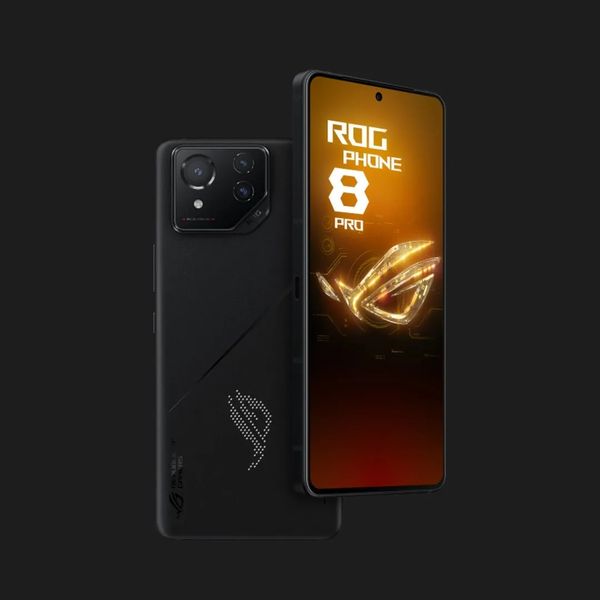 Asus ROG Phone 8 Pro 16/512GB (Phantom Black) (Global) cb320b05-6192-422e-8f70-06702168da4b фото