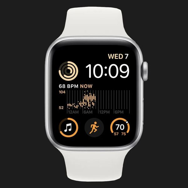 б/у Apple Watch SE 2, 40mm (Silver) (MNJV3/MNTC3/MNT93) 32bd4293-9790-443e-a936-b046a64e3961 фото