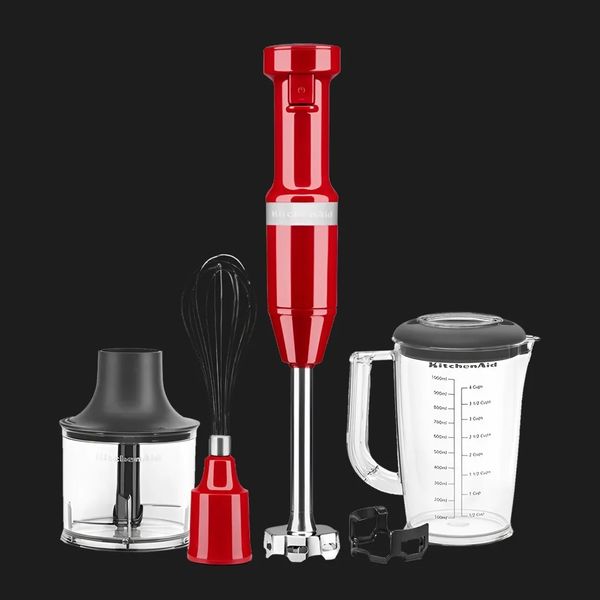 Блендер занурювальний KitchenAid з аксесуарами (Red) 5f9c1c1c-d1f3-465d-b714-4a9f7ddc14a1 фото