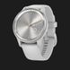 Garmin Vivomove Trend Silver Stainless Steel Bezel with Mist Gray Case and Silicone Band d4aa8207-2ba9-4245-96c2-c40f0a4f952b фото 1