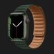 Оригинальный ремешок для Apple Watch 38/40/41 mm Leather Link (Sequoia Green) (ML7Q3) 7d3bafb2-c95a-44b2-b2e5-7e5468c1730e фото 1