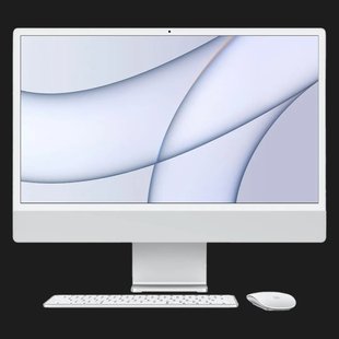 Apple iMac 24 with Retina 4.5K, 256GB, 8 CPU / 8 GPU (Silver) (Z12Q000NR) fd26b531-eb83-45bc-b710-189ddb593738 фото