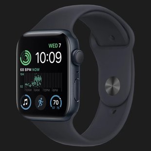 Apple Watch SE 2 44mm Midnight Aluminum Case with Midnight Sport Band (MNK03) ae8a2582-f296-4fba-9b2c-4ad0479f6a31 фото