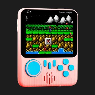 Портативная игровая консоль G7 (Pink) 26143c87-d015-4d4e-a6a5-c8f3c5fbe1aa фото