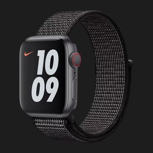 Оригинальный ремешок Nike Sport Loop 38/40/41 mm (Black) 636b3999-fd3a-47ee-a358-416746803e25 фото