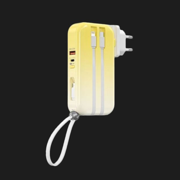 Power Bank WiWU JC-23 10000mAh (Yellow) bd3e99eb-655e-4dbe-81e8-7684790a35de фото